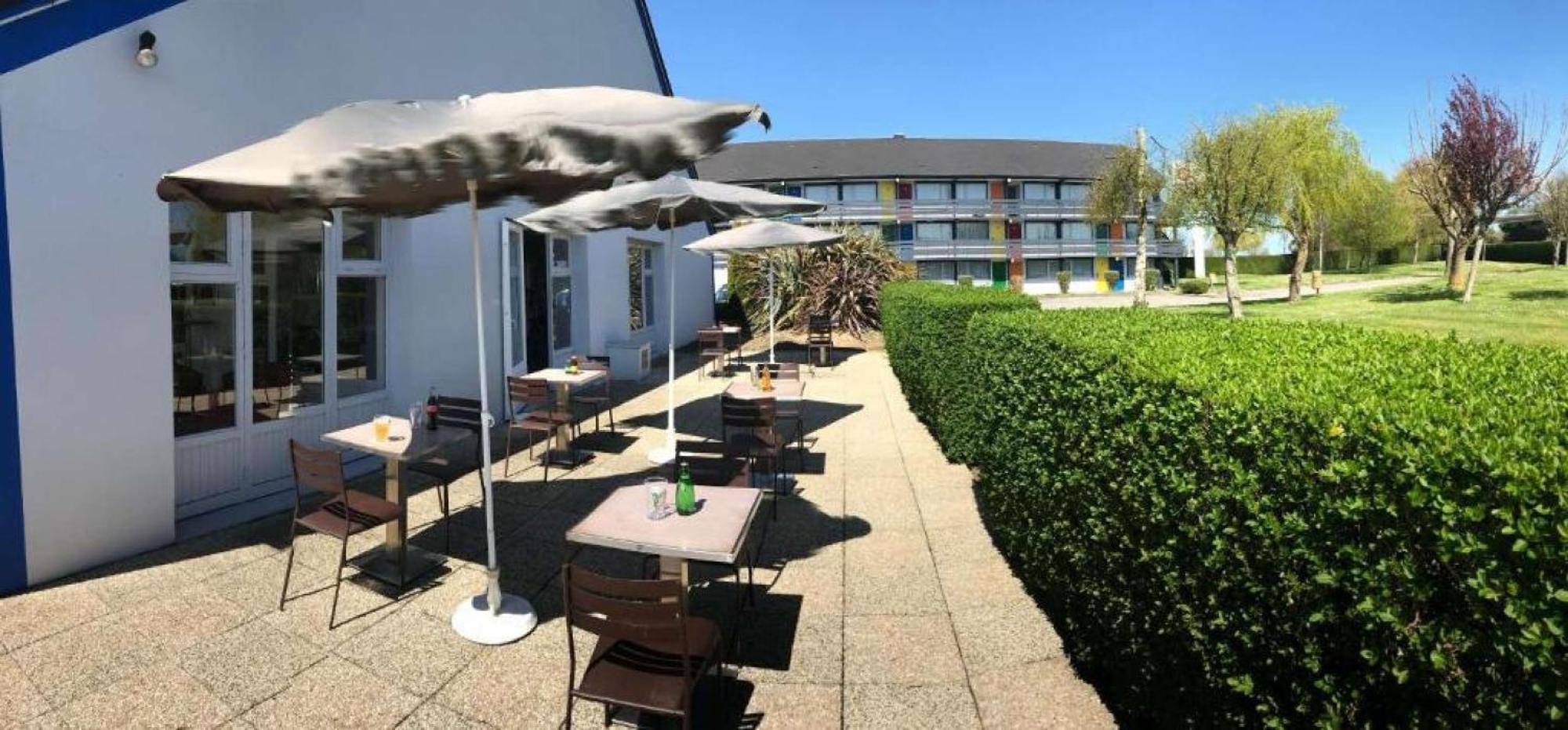 Saint-Martin-des-Champs  Brit Hotel Confort Morlaix מראה חיצוני תמונה
