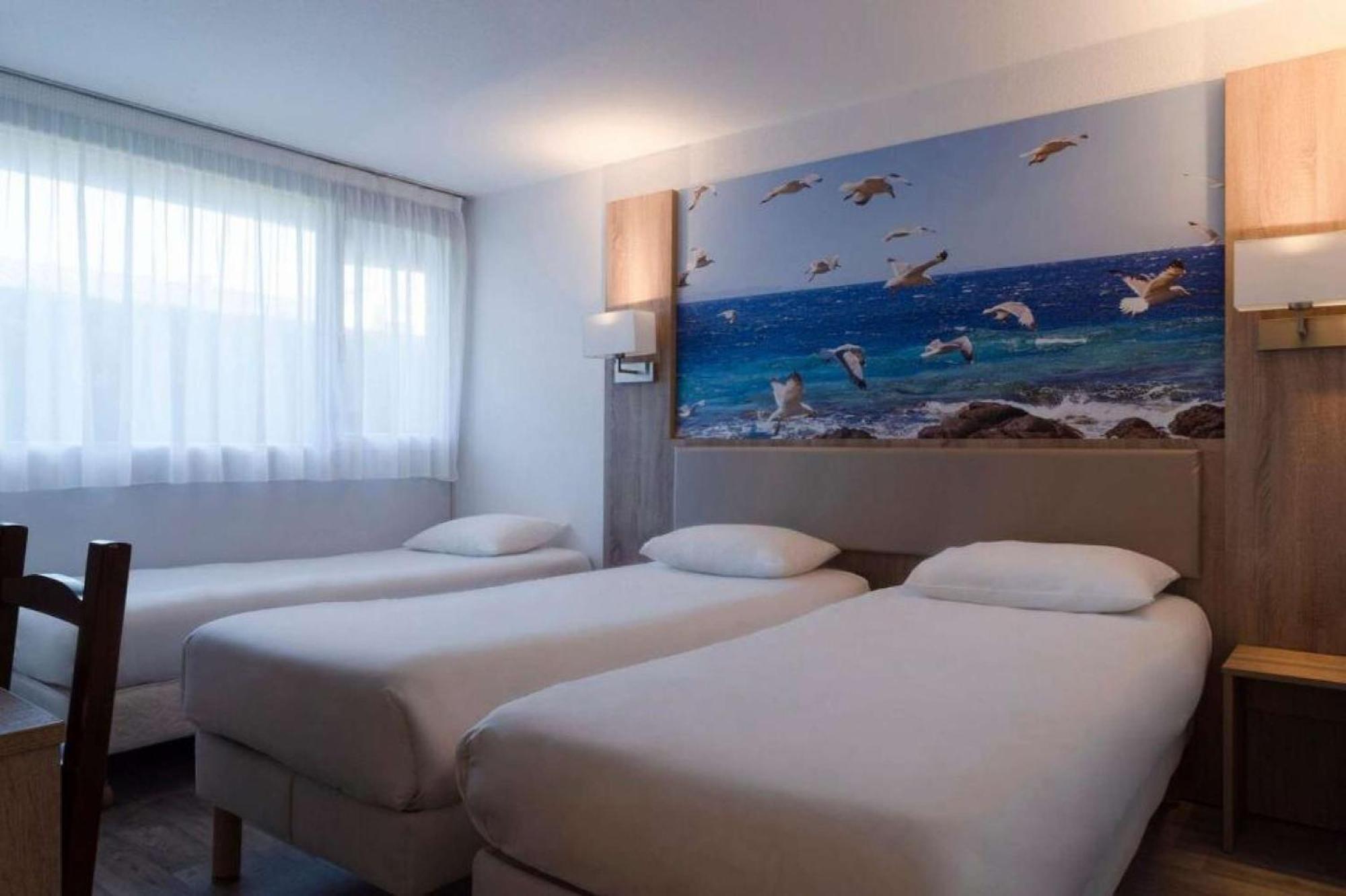 Saint-Martin-des-Champs  Brit Hotel Confort Morlaix מראה חיצוני תמונה
