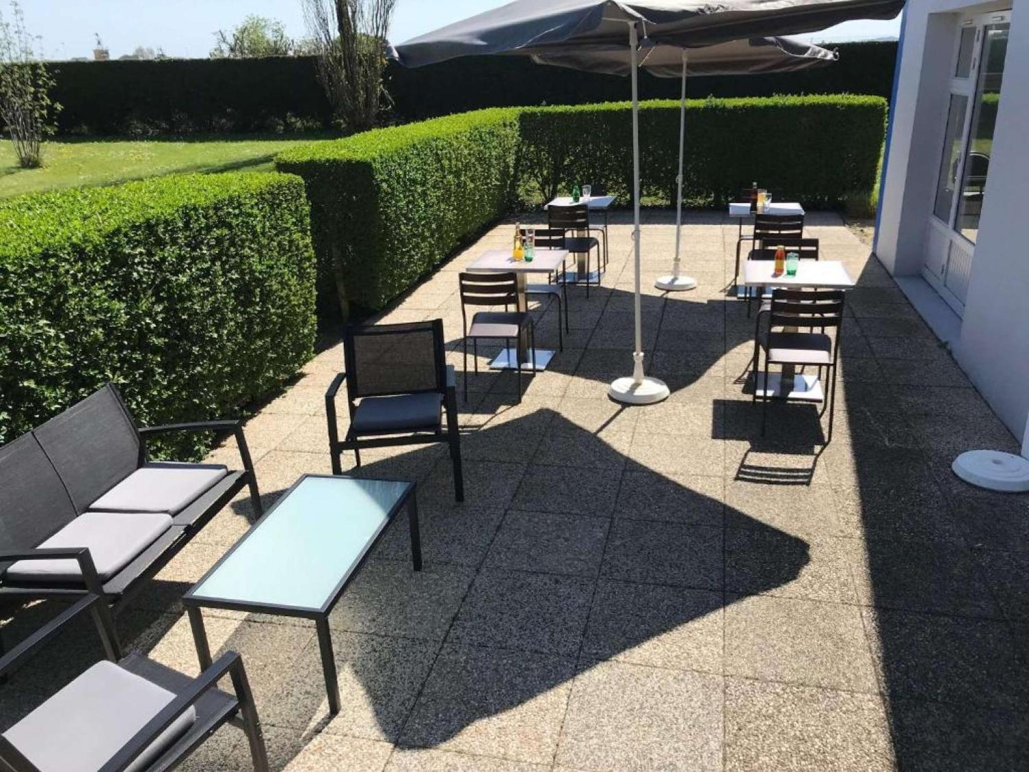 Saint-Martin-des-Champs  Brit Hotel Confort Morlaix מראה חיצוני תמונה