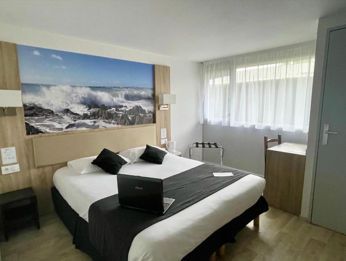 Saint-Martin-des-Champs  Brit Hotel Confort Morlaix מראה חיצוני תמונה