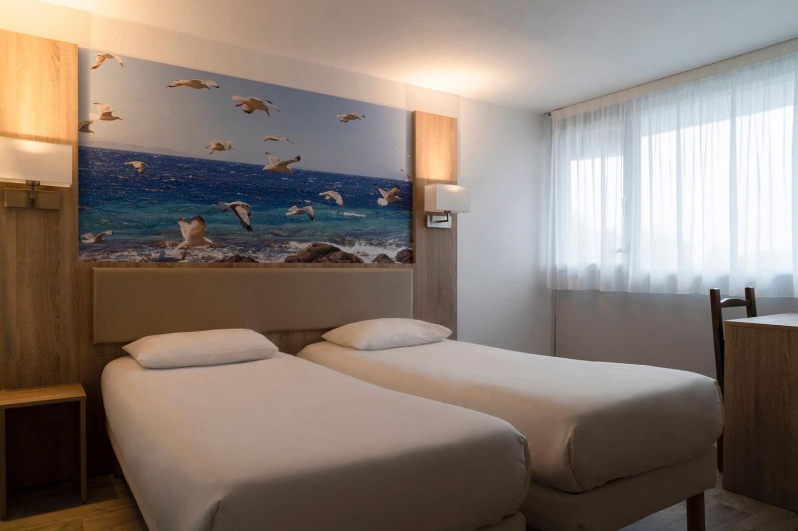 Saint-Martin-des-Champs  Brit Hotel Confort Morlaix מראה חיצוני תמונה