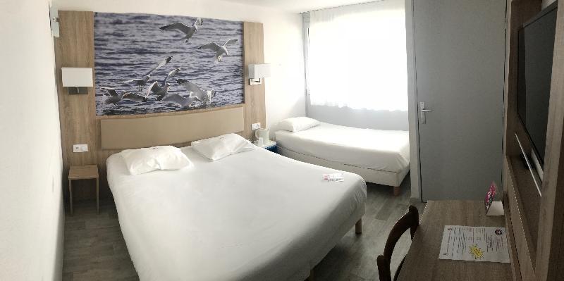 Saint-Martin-des-Champs  Brit Hotel Confort Morlaix מראה חיצוני תמונה