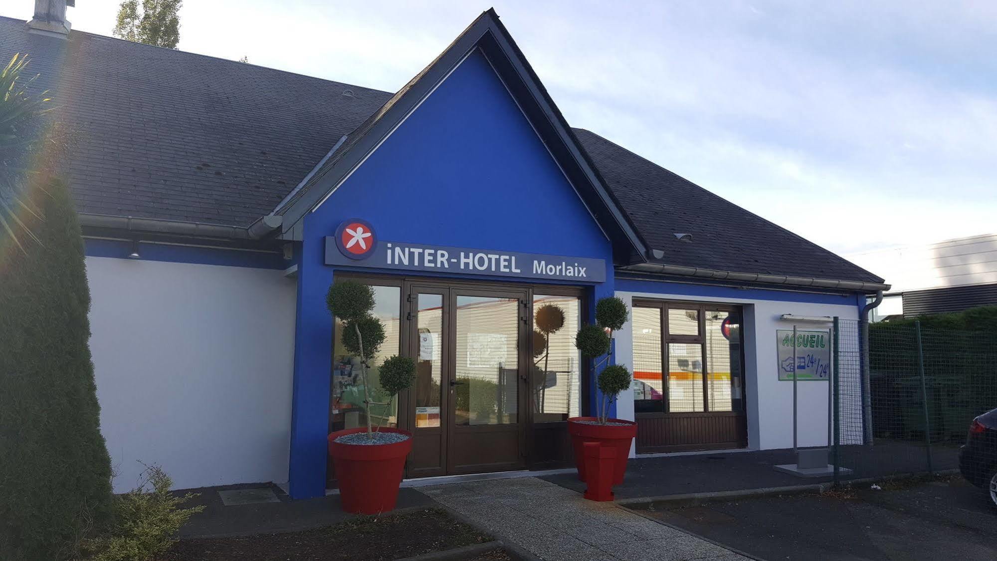 Saint-Martin-des-Champs  Brit Hotel Confort Morlaix מראה חיצוני תמונה