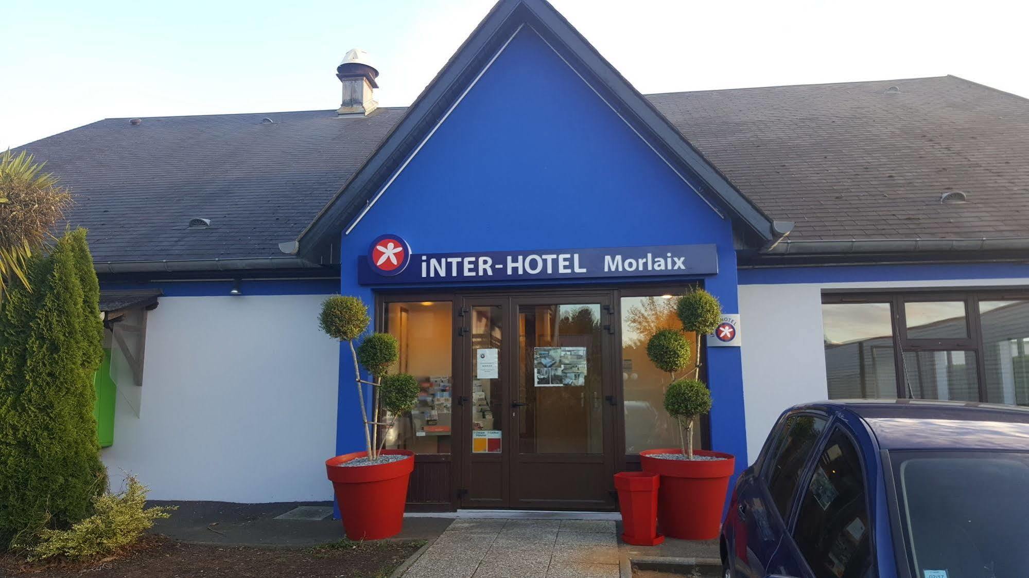 Saint-Martin-des-Champs  Brit Hotel Confort Morlaix מראה חיצוני תמונה