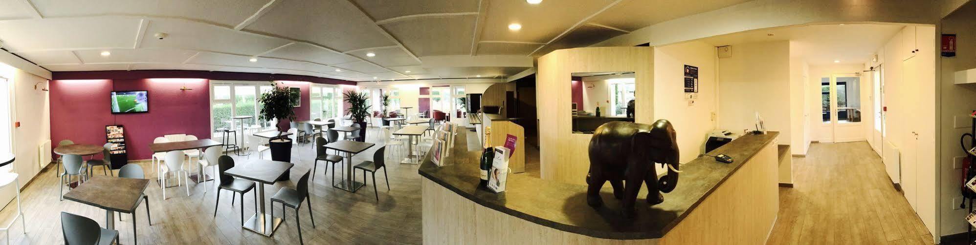 Saint-Martin-des-Champs  Brit Hotel Confort Morlaix מראה חיצוני תמונה