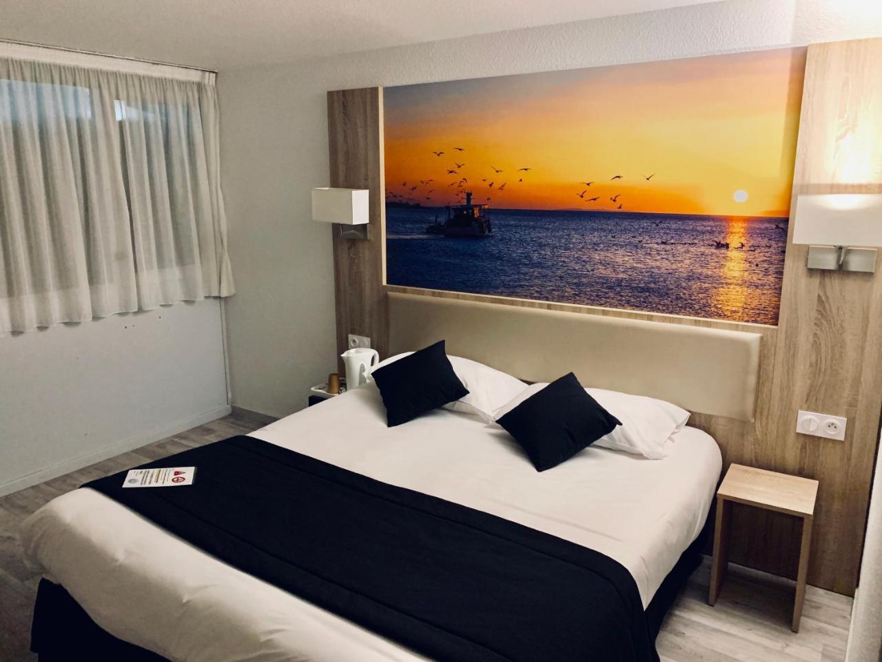 Saint-Martin-des-Champs  Brit Hotel Confort Morlaix מראה חיצוני תמונה